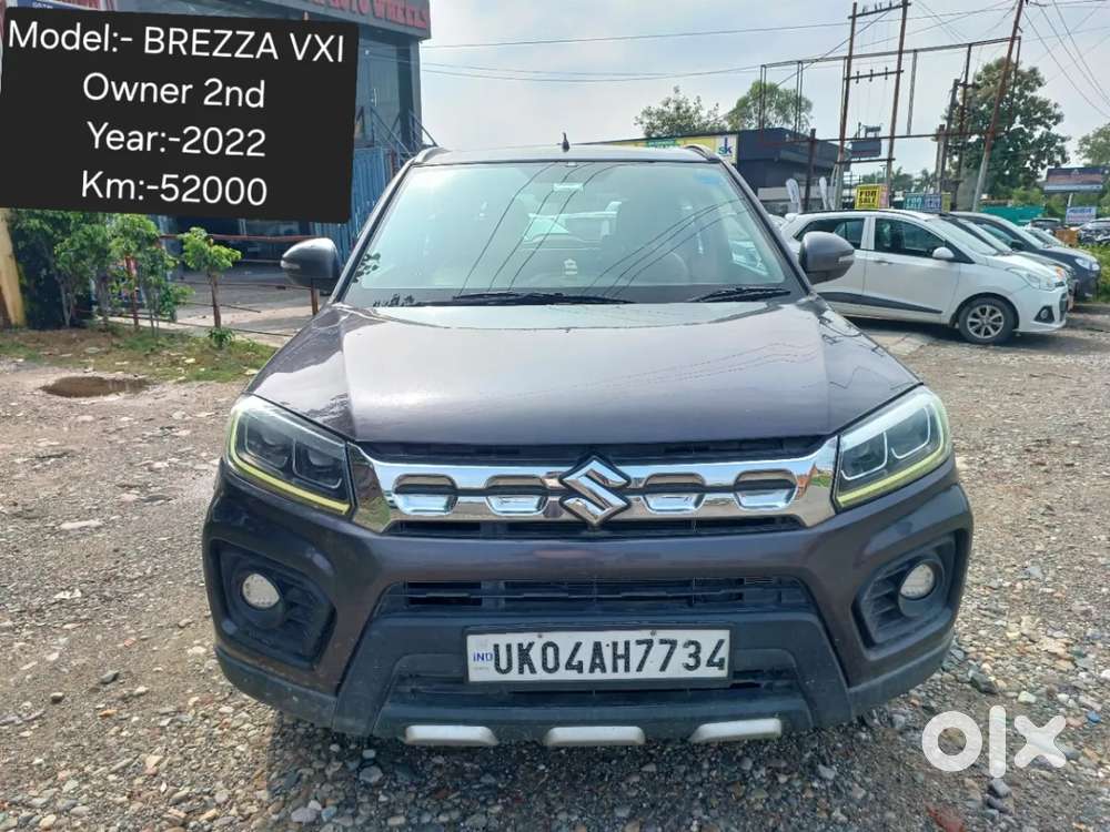 Maruti Suzuki Vitara Brezza 1.5 Vxi, 2022, Petrol
