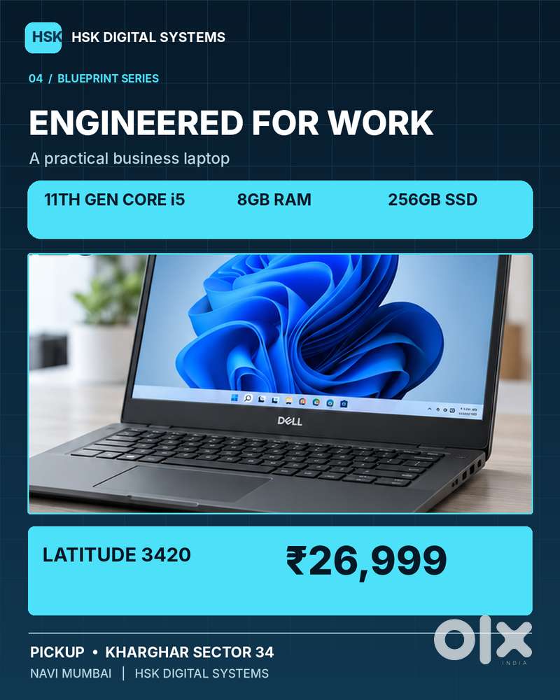 Dell i5 3420 Laptop - A Setup for Everyday Projects