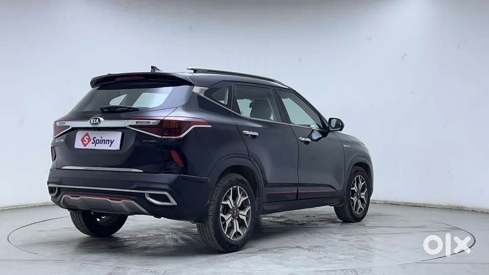 Kia Seltos 1.5 Gtx+ Diesel At, 2021, Diesel