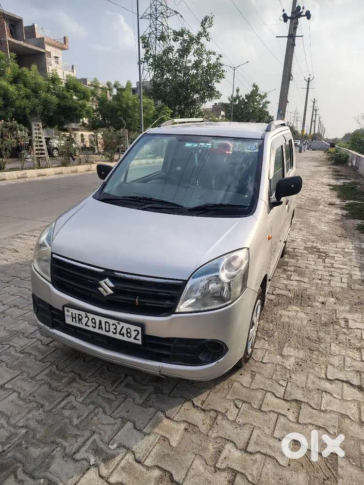 Maruti Suzuki Wagon R 2012 Lxi Cng