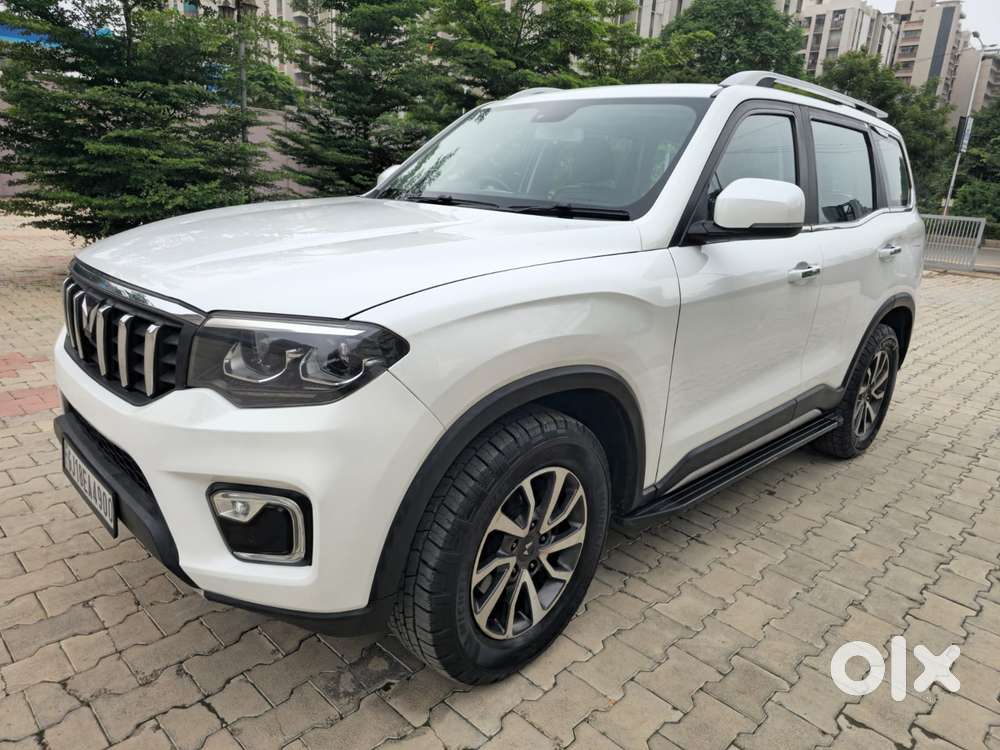 Mahindra Scorpio N Z8 Diesel At 2wd 7 Str, 2023, Diesel