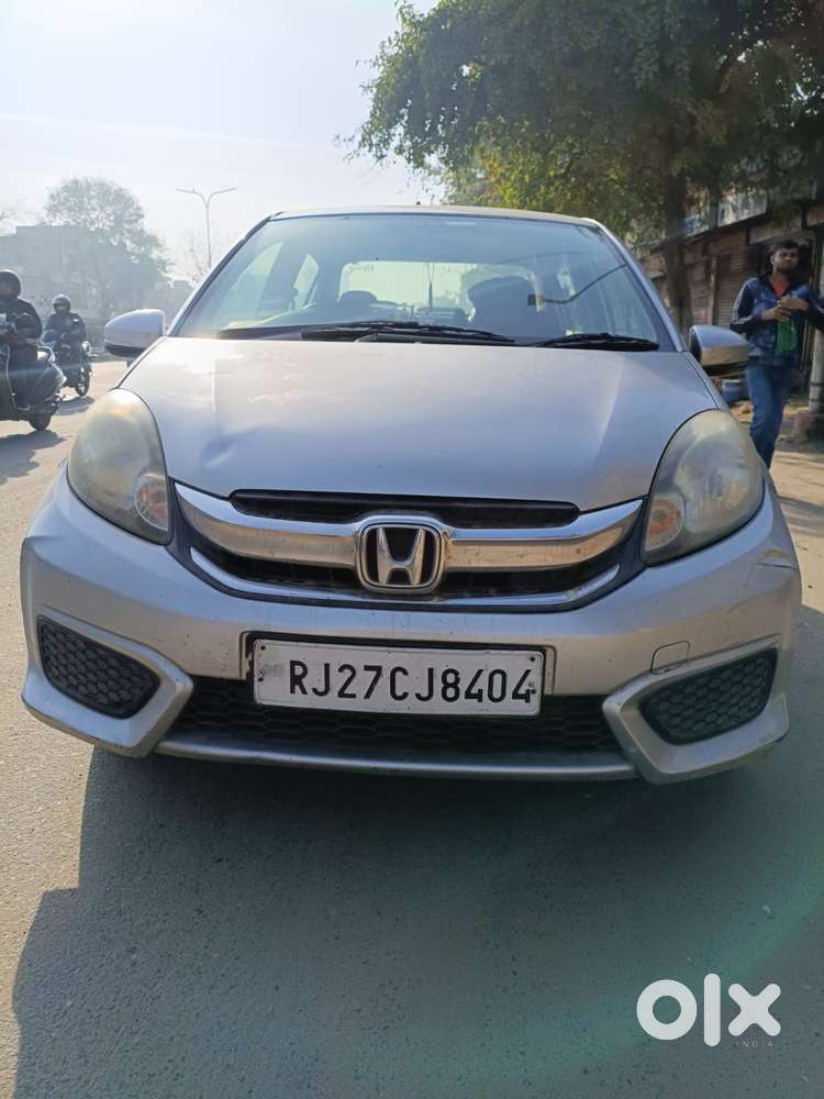 Honda Amaze S Mt I-dtec, 2017, Diesel