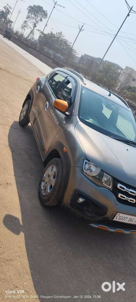 Renault Kwid Climber 1.0 Amt, 2017, Petrol