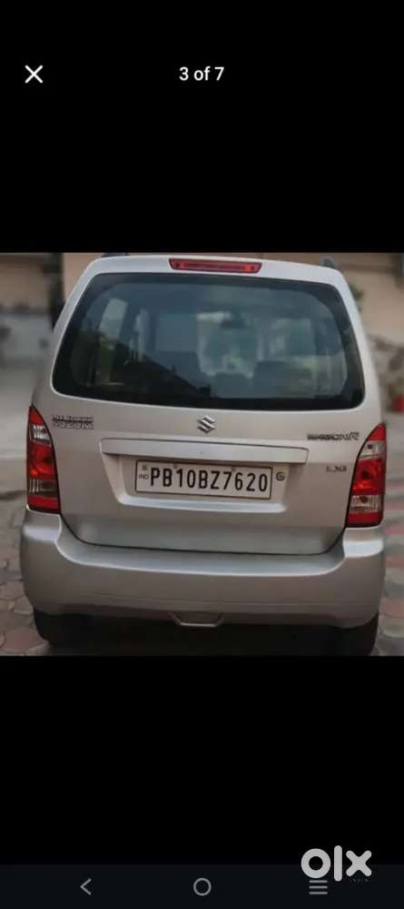 Maruti Suzuki Wagon R 2007