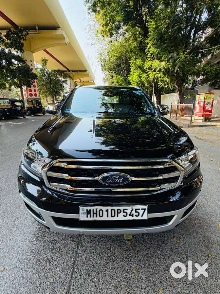 Ford Endeavour Titanium Plus 4x4 At, 2020, Diesel