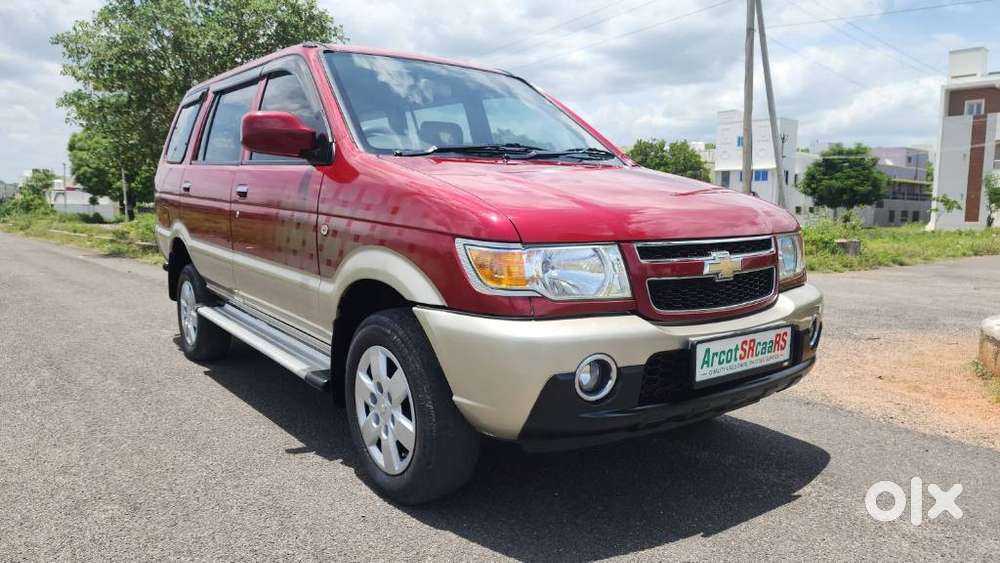 Chevrolet Tavera Ls 7 Str Bs Iv, 2016, Diesel