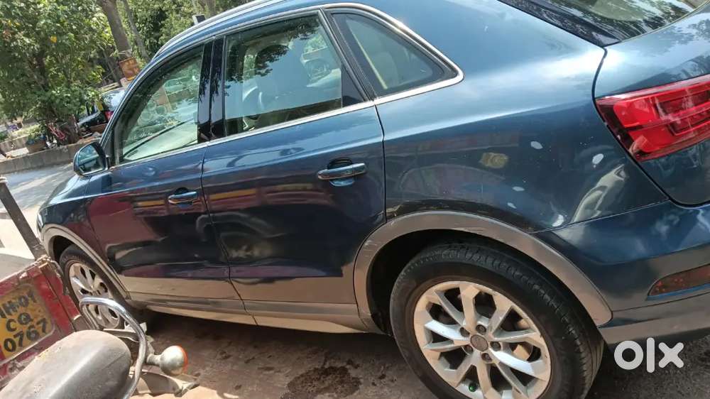 Audi Q3 2016 Diesel 107500 Km Driven