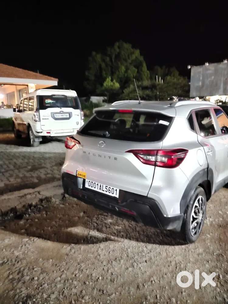 Nissan Magnite 2021 Petrol Well Maintained