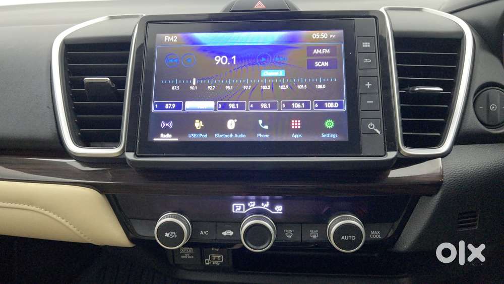 Honda City 1.5 Zx Cvt I-vtec, 2021, Petrol