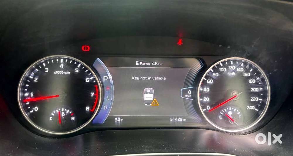 Kia Seltos Gtx Plus, 2021, Petrol