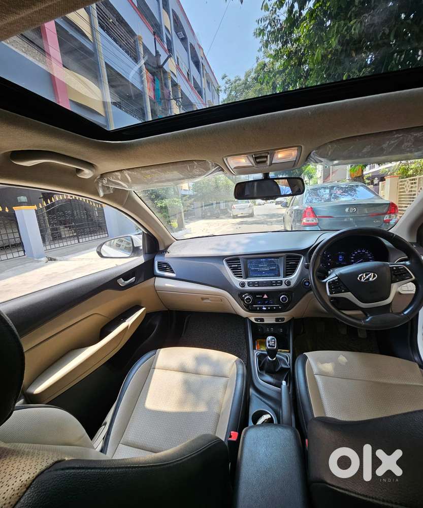 Hyundai Verna Vtvt 1.6 Sx, 2018, Petrol