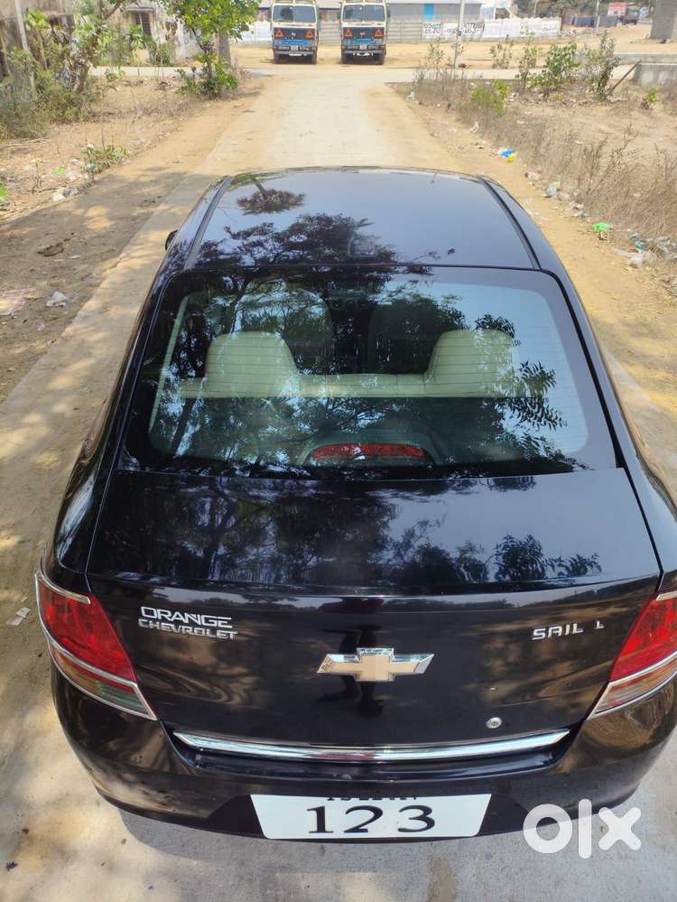 Chevrolet Sail 1.2 Base, 2017, Petrol