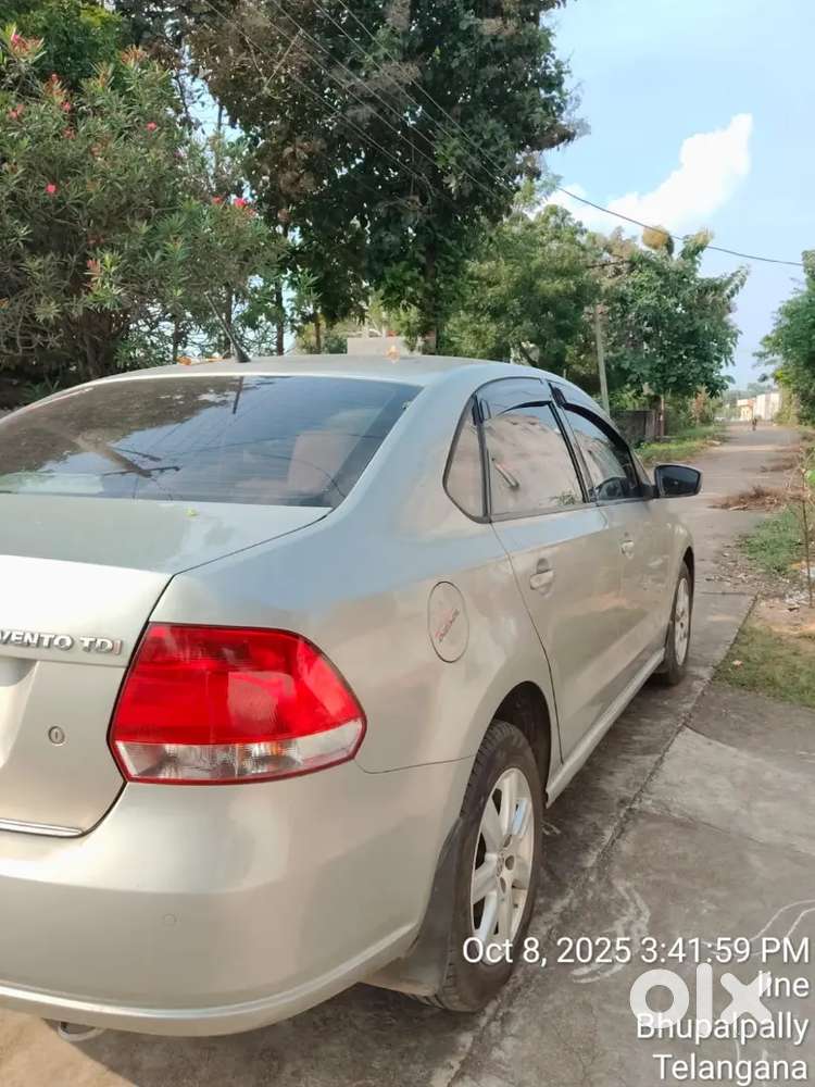 Volkswagen Vento 2013 Diesel Well Maintained