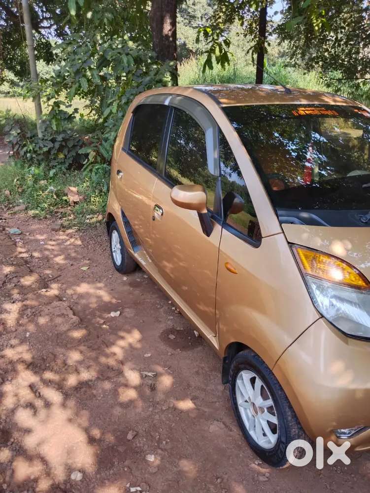 Tata Nano 2015 Petrol Well Maintained Mint Condition Car