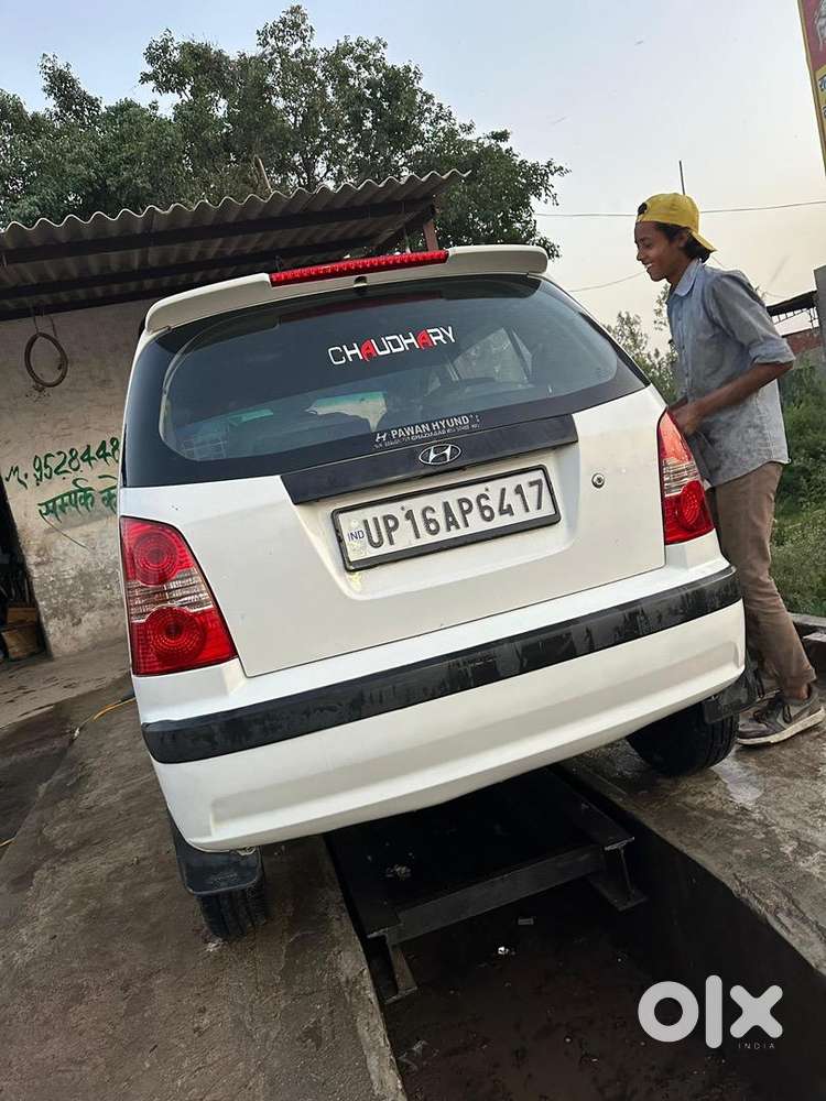 Hyundai Santro Xing 2013 Cng & Hybrids 100000 Km Driven