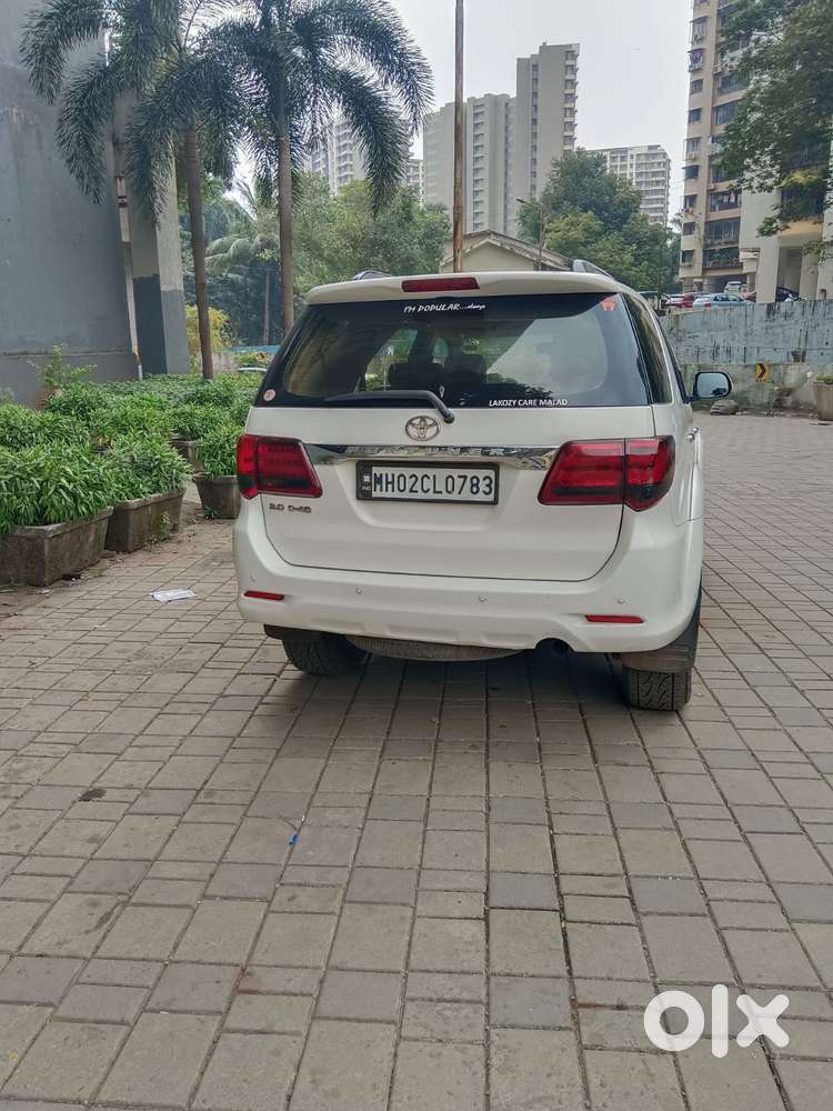 Toyota Fortuner 4x2 At 2.8 Diesel, 2012, Diesel