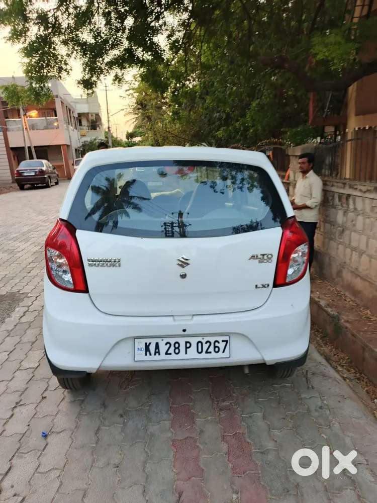 Maruti Suzuki Alto 800 2015