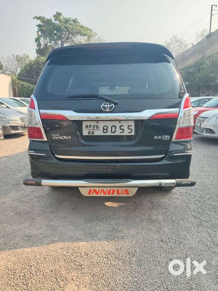 Toyota Innova 2.5 G (diesel) 7 Seater, 2008, Diesel