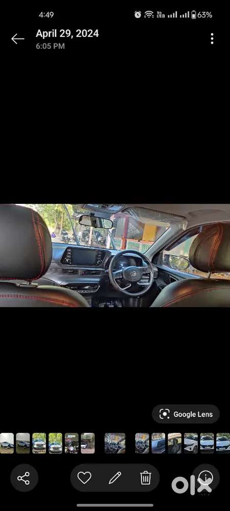 Hyundai New I20 2023 Petrol 39000 Km Driven With. Sun Rooftop