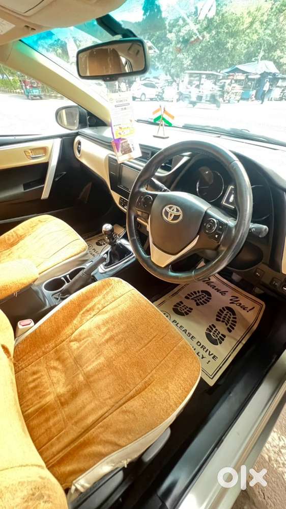 Toyota Corolla Altis Petrol Manual 2017 Single
