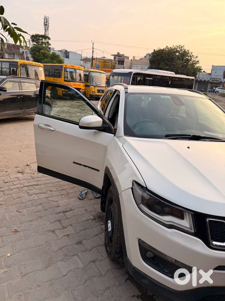 Jeep Compass Diesel Manual 2018