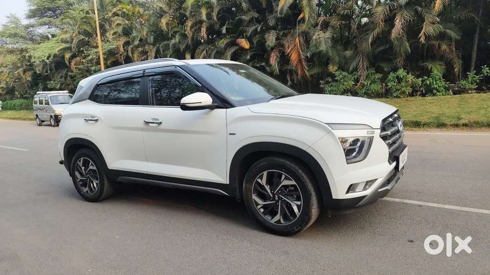 Hyundai Creta Sx (o) 1.5 Petrol Cvt, 2022, Petrol