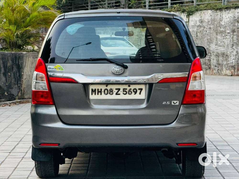 Toyota Innova 2.5 V 7 Str, 2013, Diesel