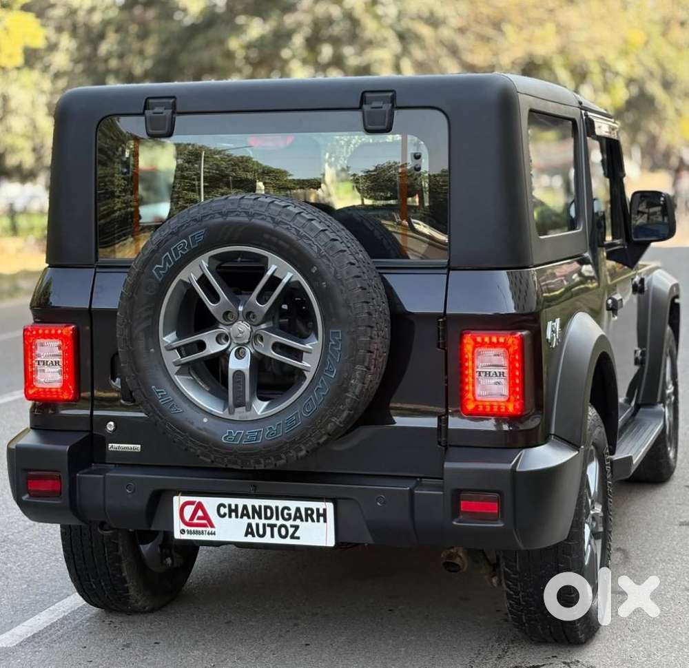 Mahindra Thar Lx D At 4wd Ht, 2023, Diesel