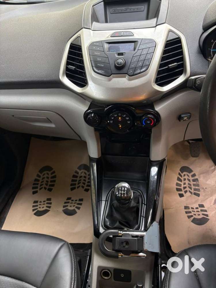 Ford Ecosport Trend Plus Be, 2016, Cng & Hybrids