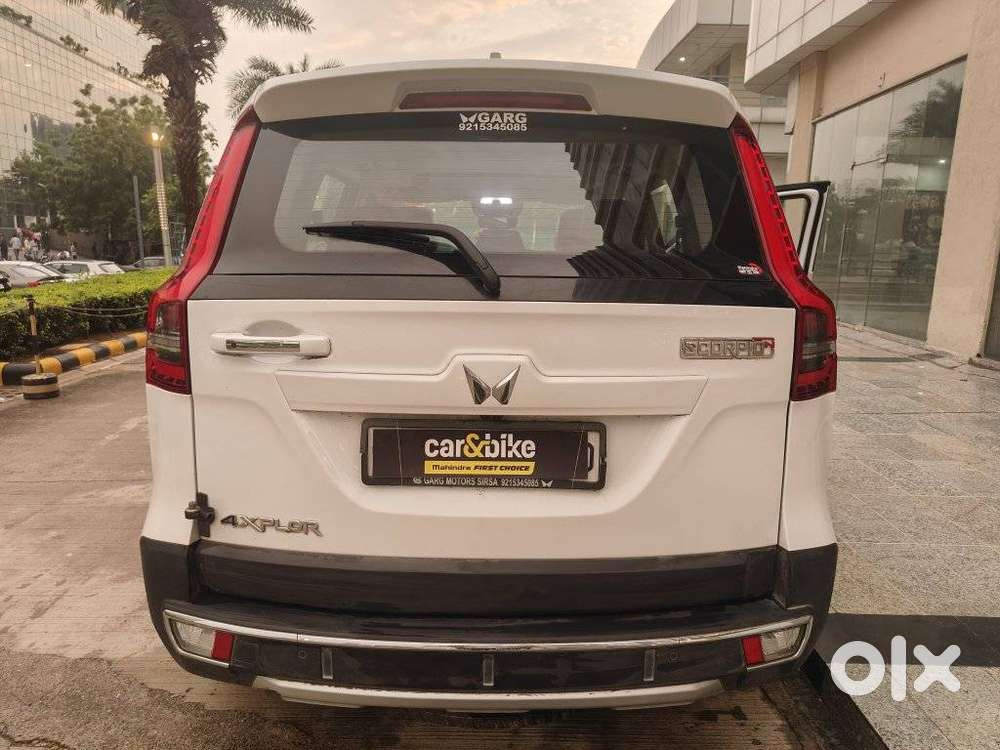 Mahindra Scorpio N Z8 L Diesel At 4wd 7 Str, 2026, Diesel