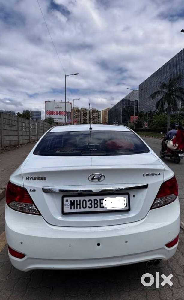 Hyundai Fluidic Verna 2011