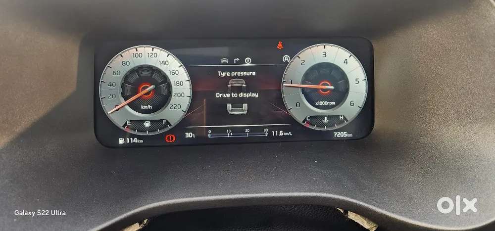 Kia Carens 2024 Diesel 7986 Km Driven