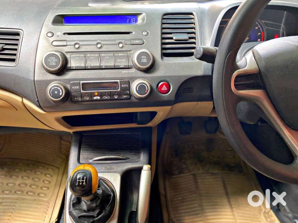 Honda Civic 1.8 V Mt, 2011, Petrol