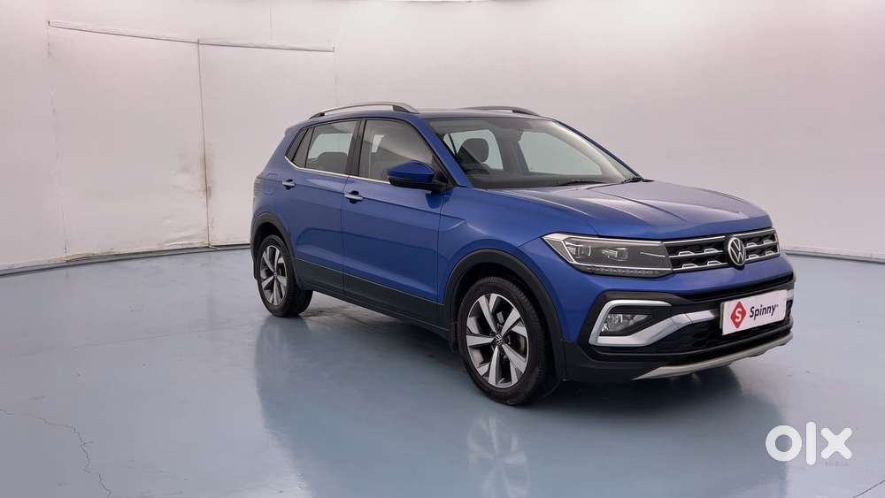 Volkswagen Taigun Topline 1.0 Tsi At (electric Seats), 2023, Petrol