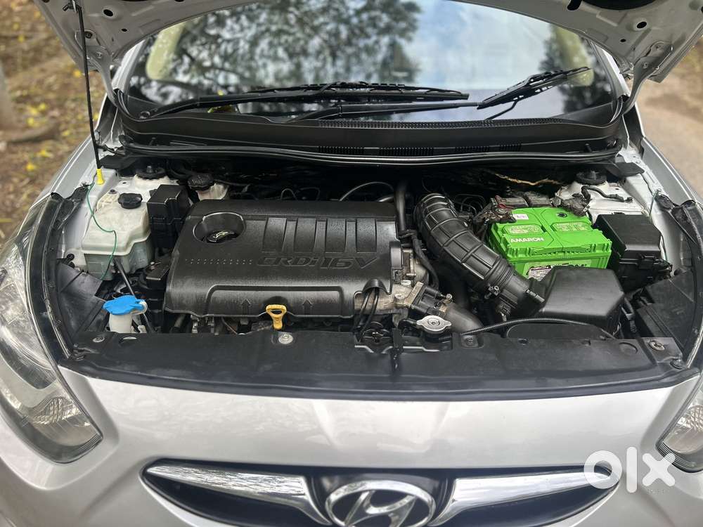 Hyundai Verna Crdi 1.6 Sx, 2012, Diesel