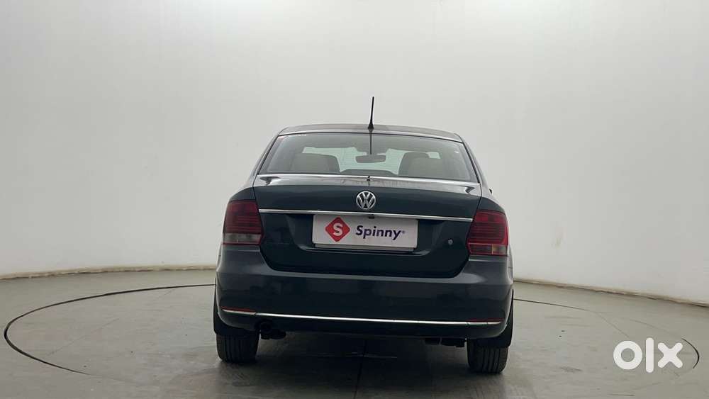 Volkswagen Vento 1.2l Tsi Highline Plus At Petrol, 2017, Petrol