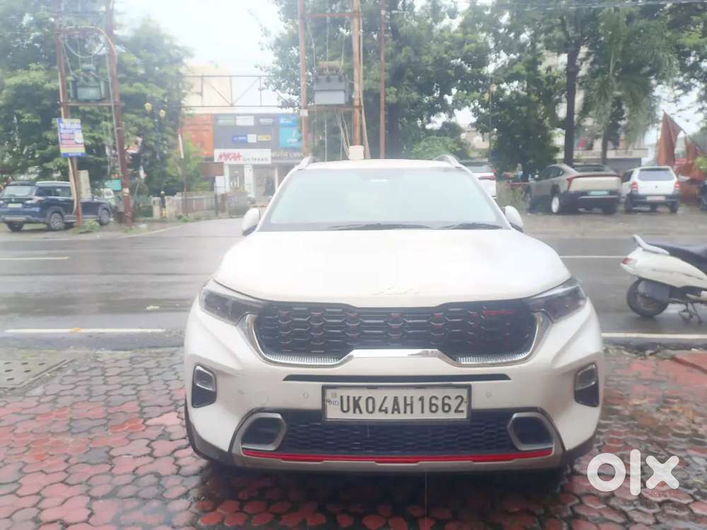 Kia Sonet Gtx 1.5 Diesel 2023 Top Model Gt Line