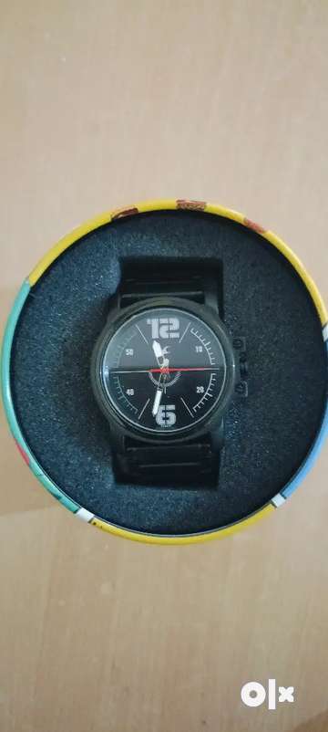 Fastrack Mens Metallic Analogue Watch 3039NM02 Men 1756588417