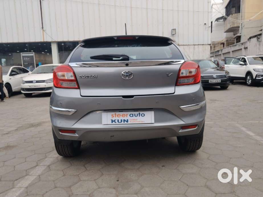 Toyota Glanza V Cvt, 2020, Petrol