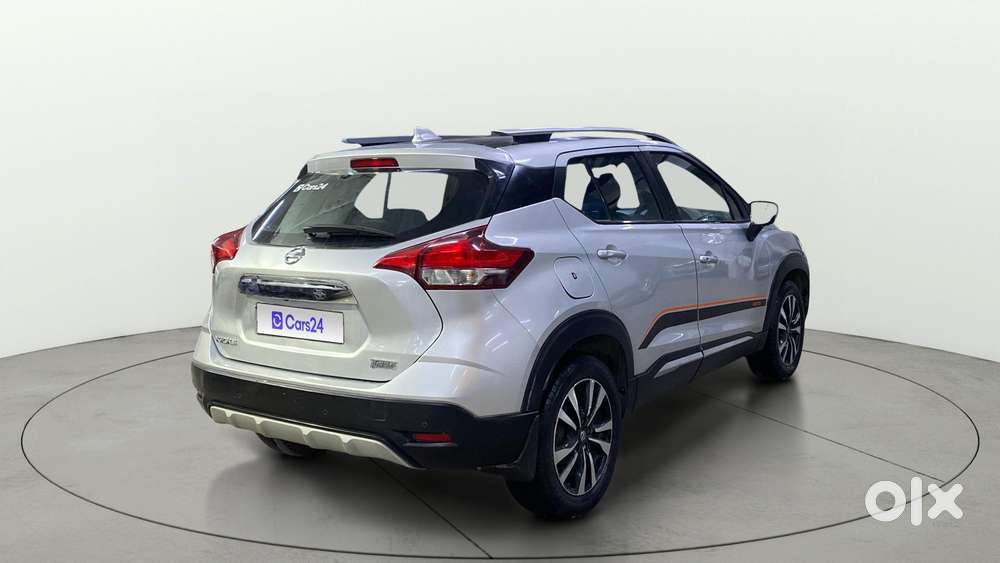 Nissan Kicks Xv D, 2019, Diesel