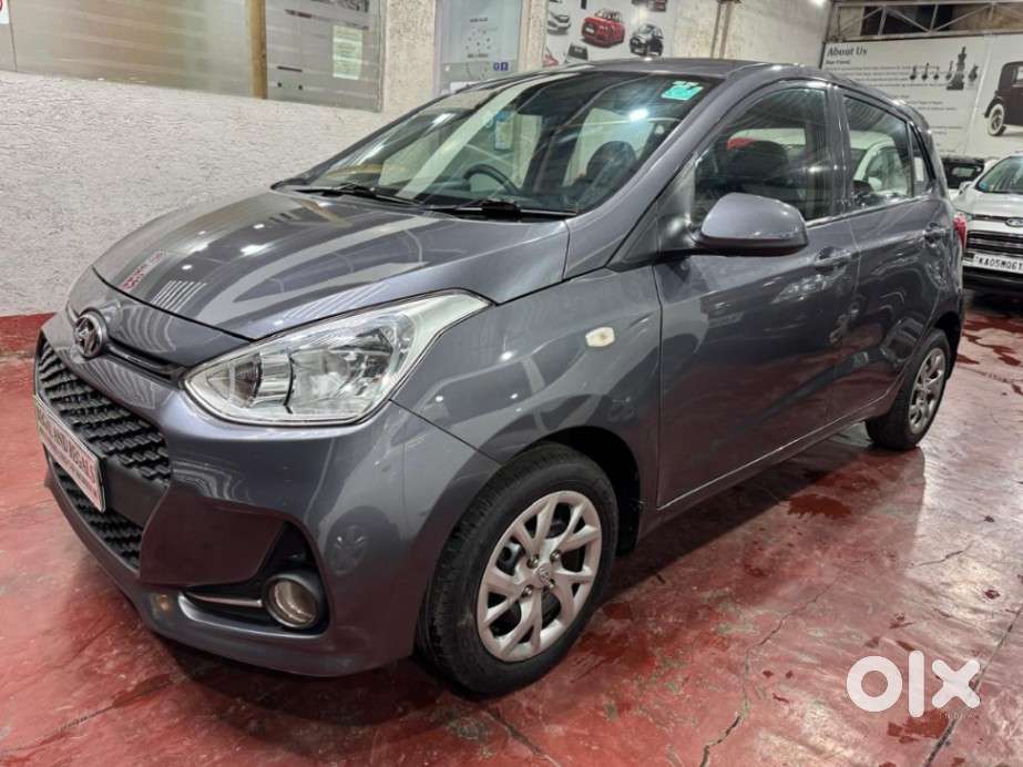 Hyundai Grand I10 Magna 1.2 Kappa Vtvt, 2017, Petrol