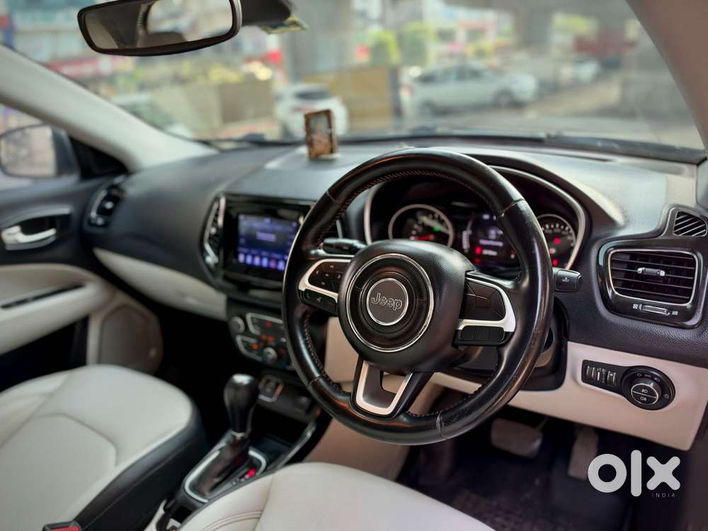 Jeep Compass 1.4 Limited (o) Petrol Dct, 2017, Petrol