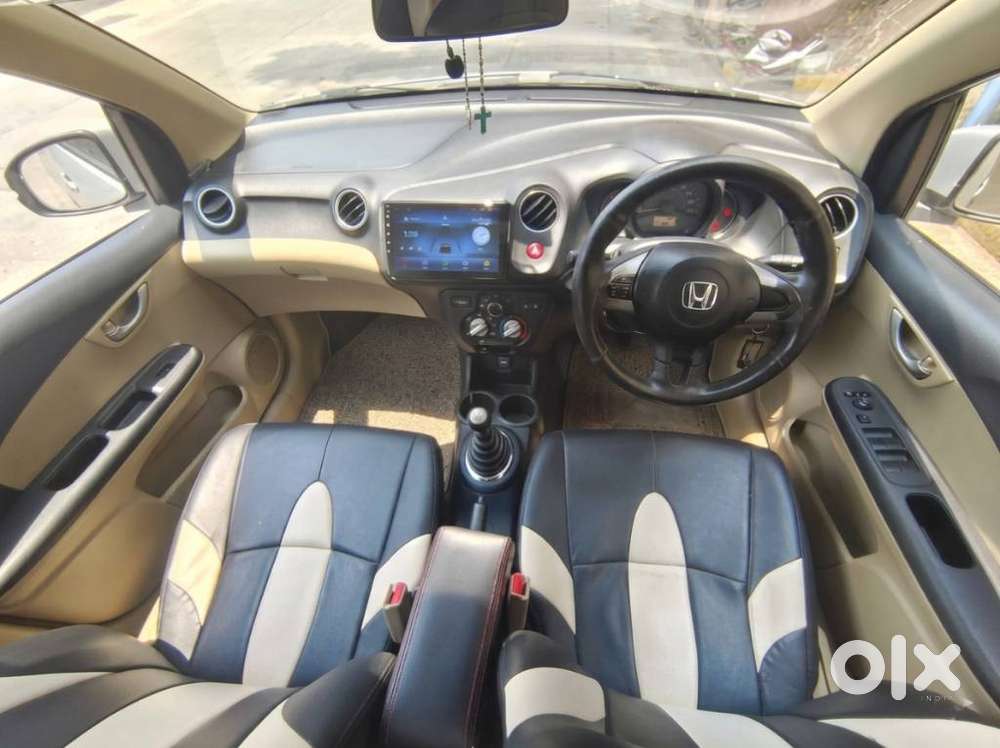 Honda Amaze 1.2 V I-vtec Mt, 2015, Petrol