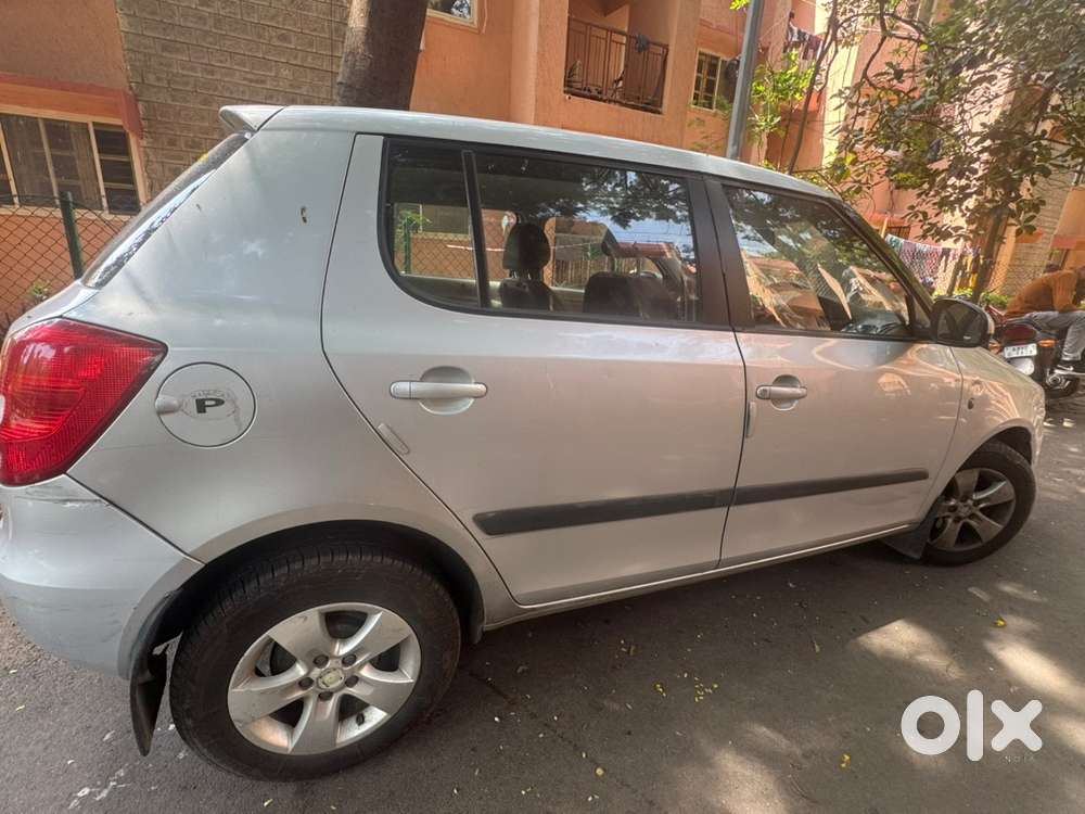 Skoda Fabia 2012 Model