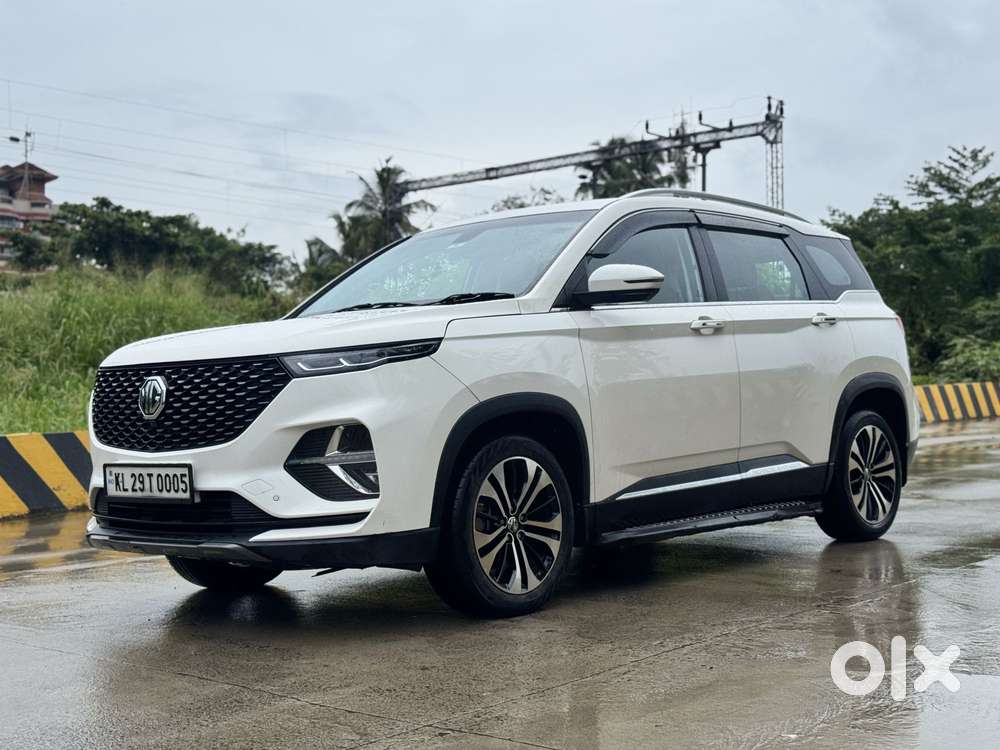 Mg Hector Plus 1.5 Sharp Turbo Cvt 6 Str, 2021, Petrol