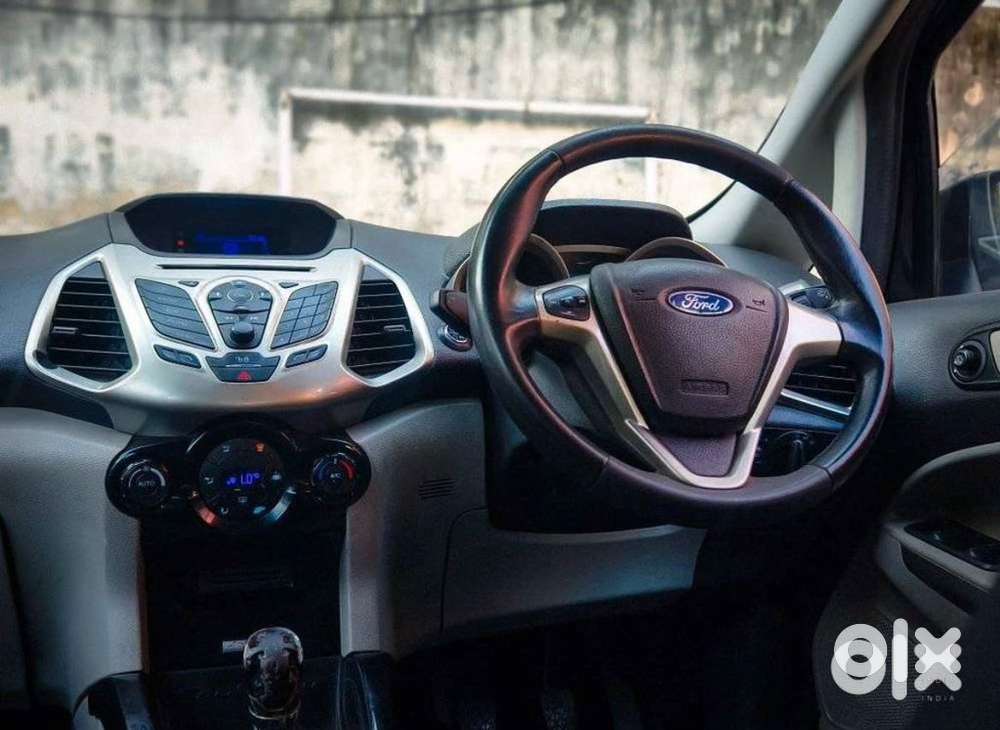 Ford Ecosport Petrol Manual 2013 Push Button Start
