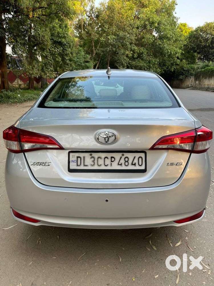 Toyota Yaris V Optional Cvt, 2018, Petrol