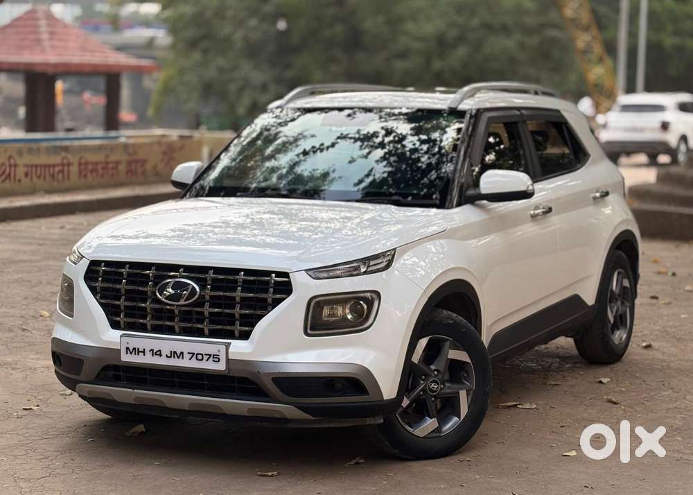 Hyundai Venue Sx (o) Mt 1.5 Diesel, 2021, Diesel