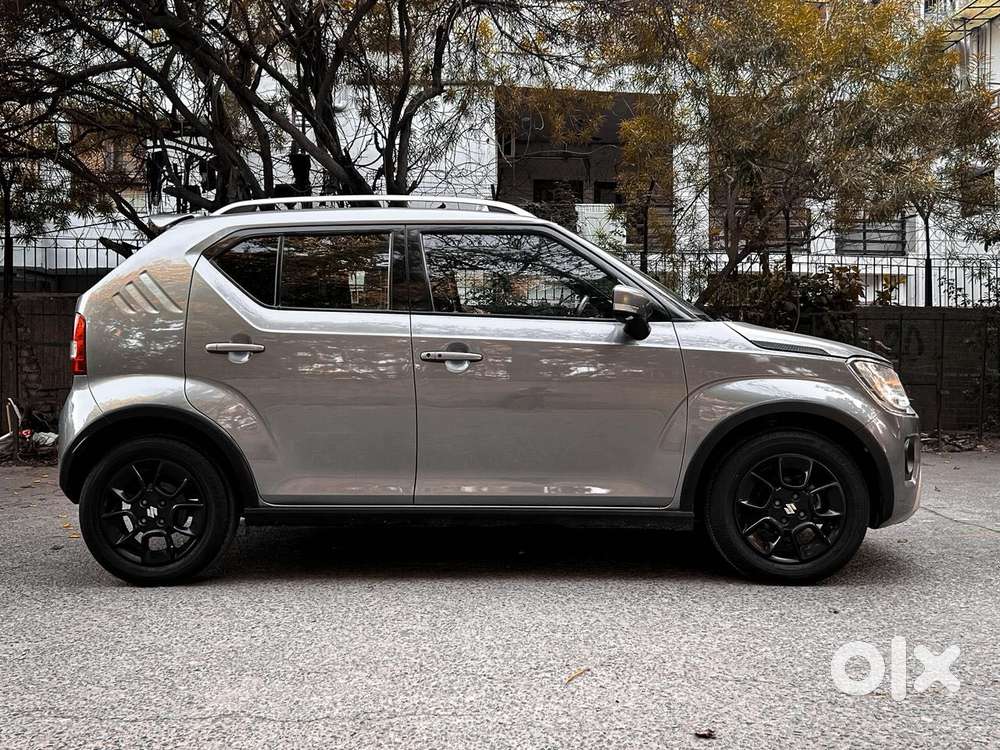 Maruti Suzuki Ignis 1.2 Zeta Amt, 2020, Petrol