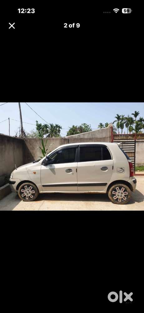 Hundai Santro 2013 Last Model